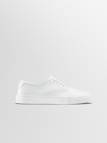 Men's White Leather Sneakers | Portofino in Triple White | Koio – KOIO