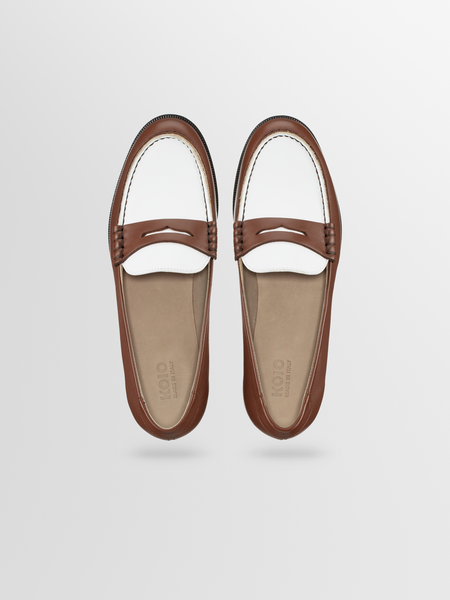 Koio Brera Leather Penny Loafers curated on LTK