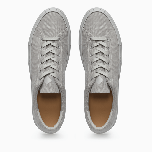 Koio capri bianco canvas sneakers online