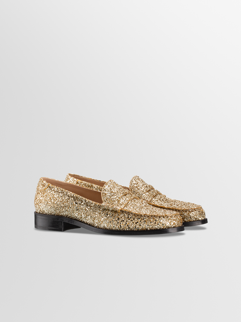 Koio's Holiday Capsule Embraces Cheer with Sparkly Loafers