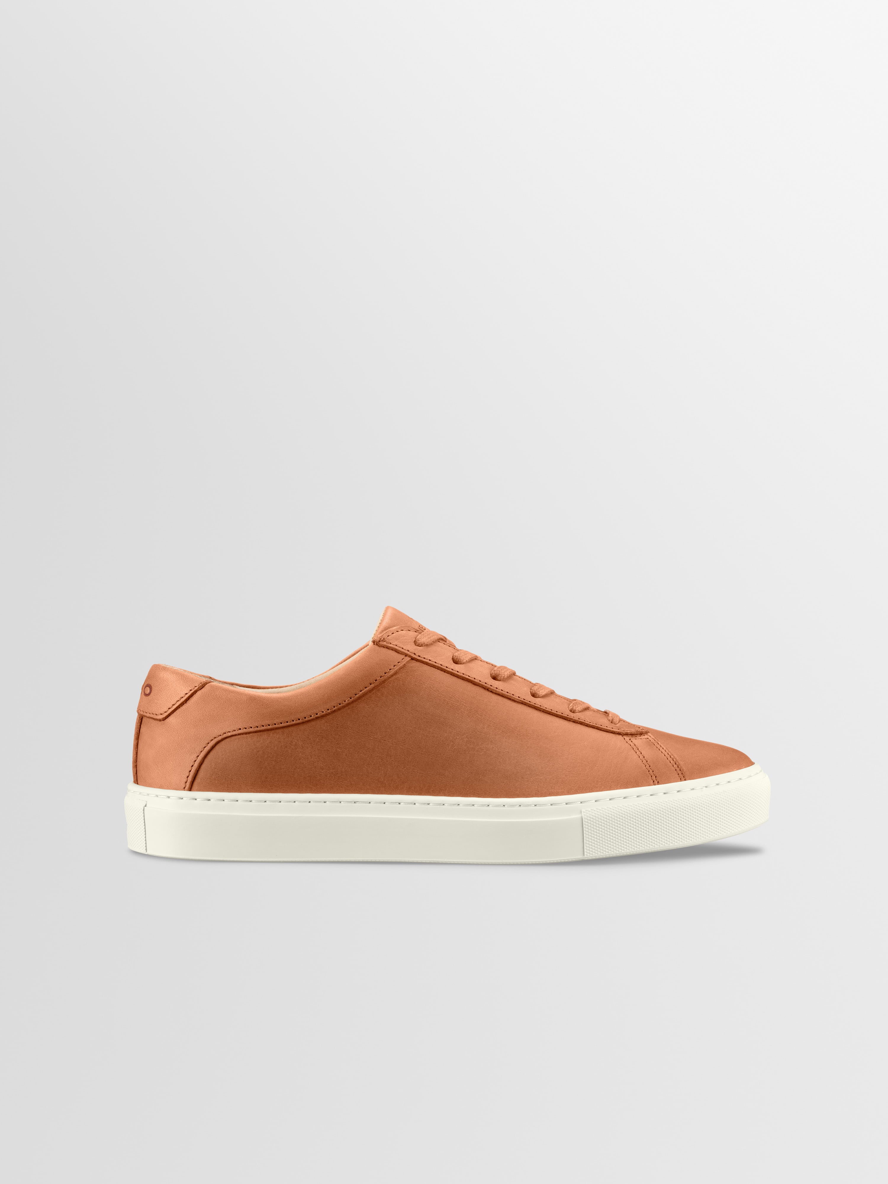 Wide hotsell leather sneakers