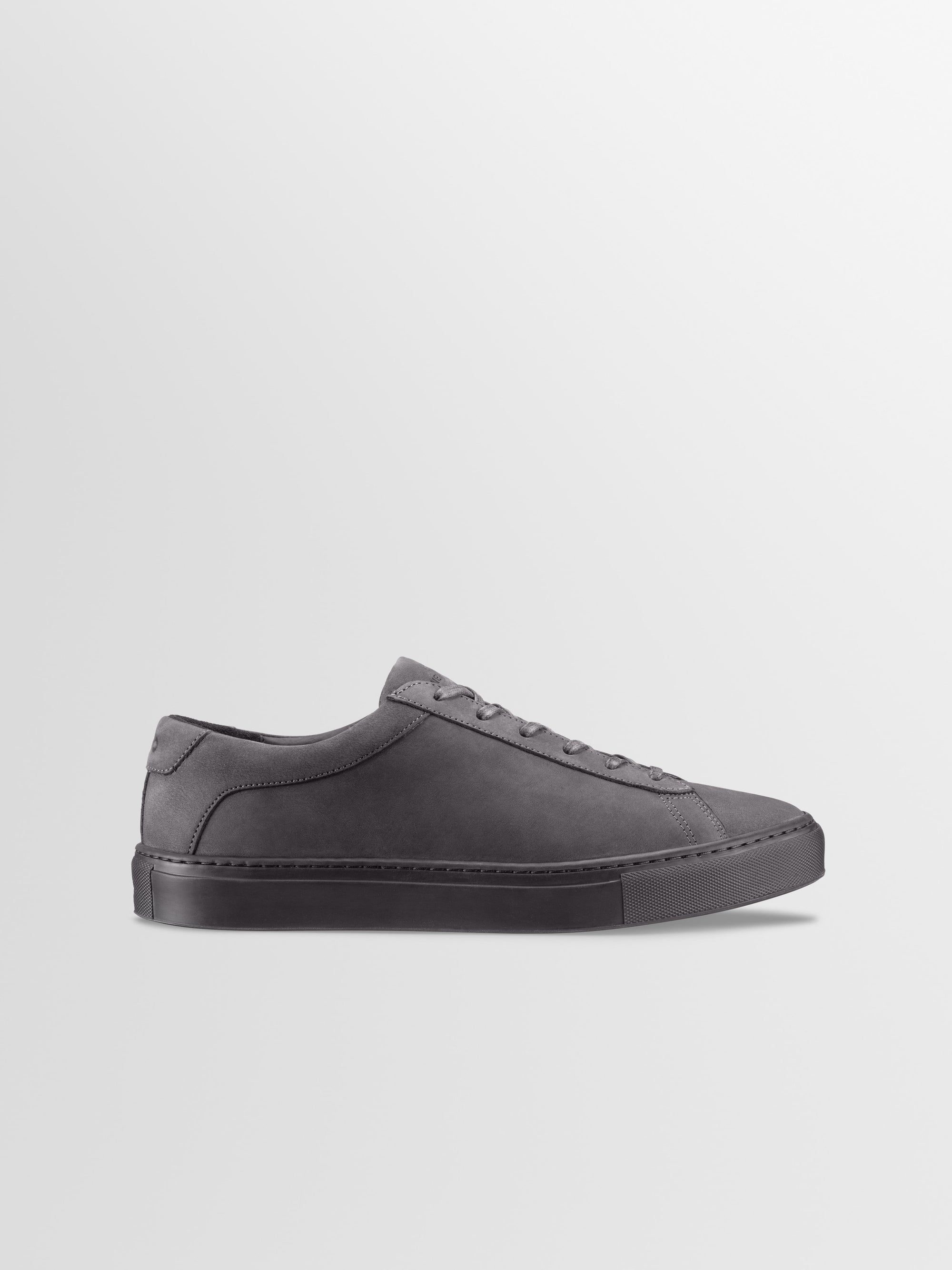 KOIO Capri Sneakers Gray Charcoal Suede Men's Low Top Size EU 42