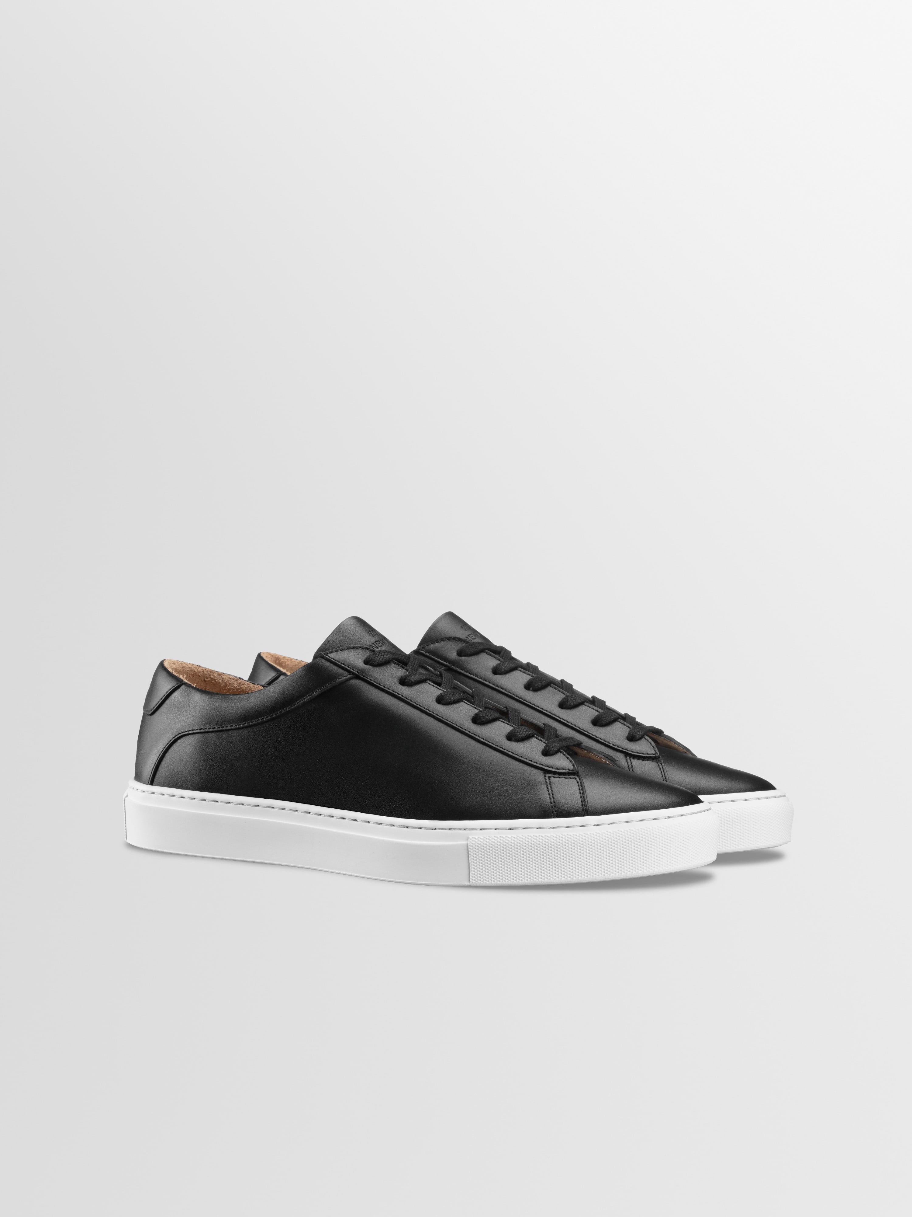 Leather sneakers mens hotsell