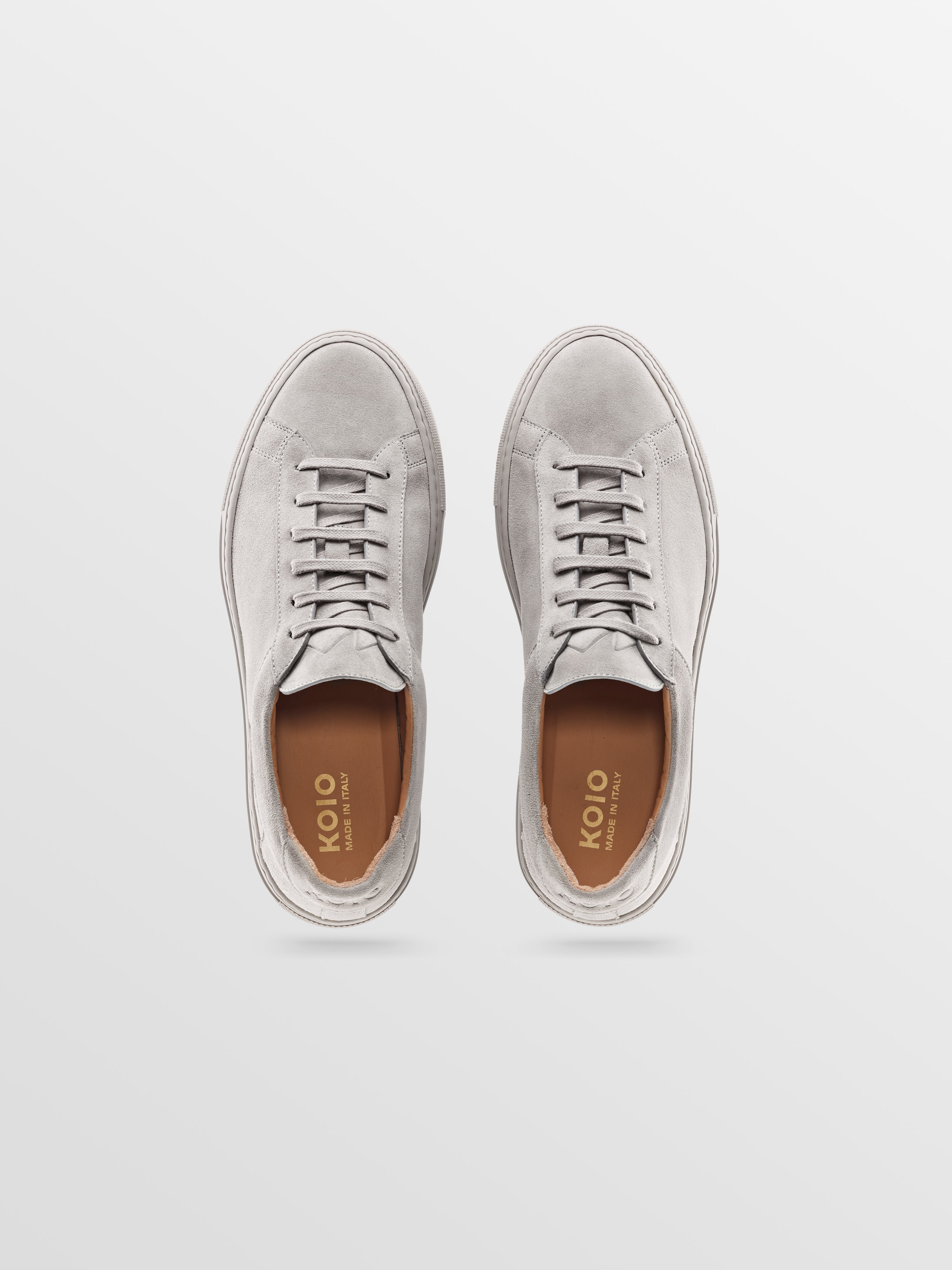 Koio capri bianco canvas hot sale sneakers