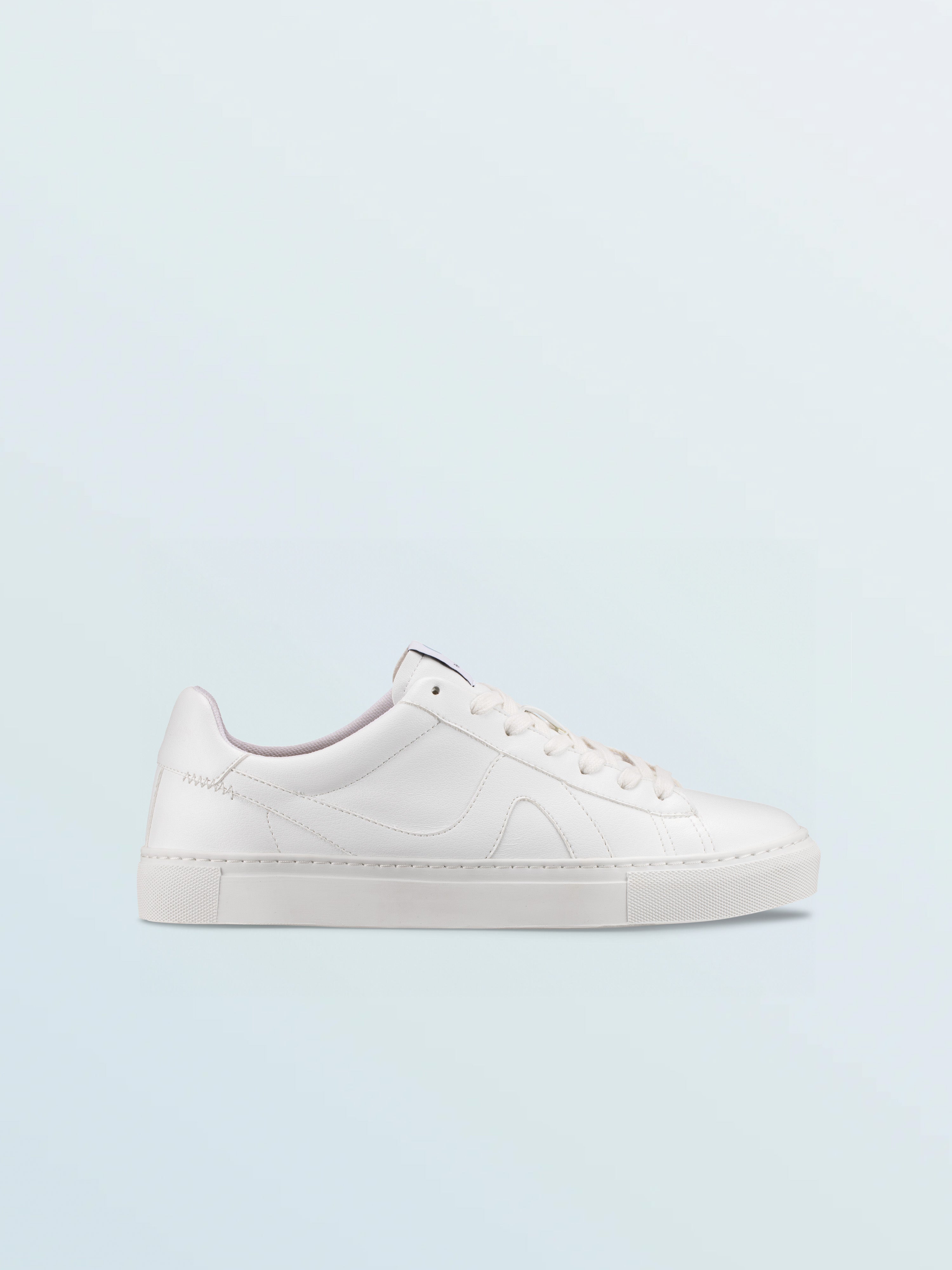 Vegan 01 Triple White Shoe Image 1