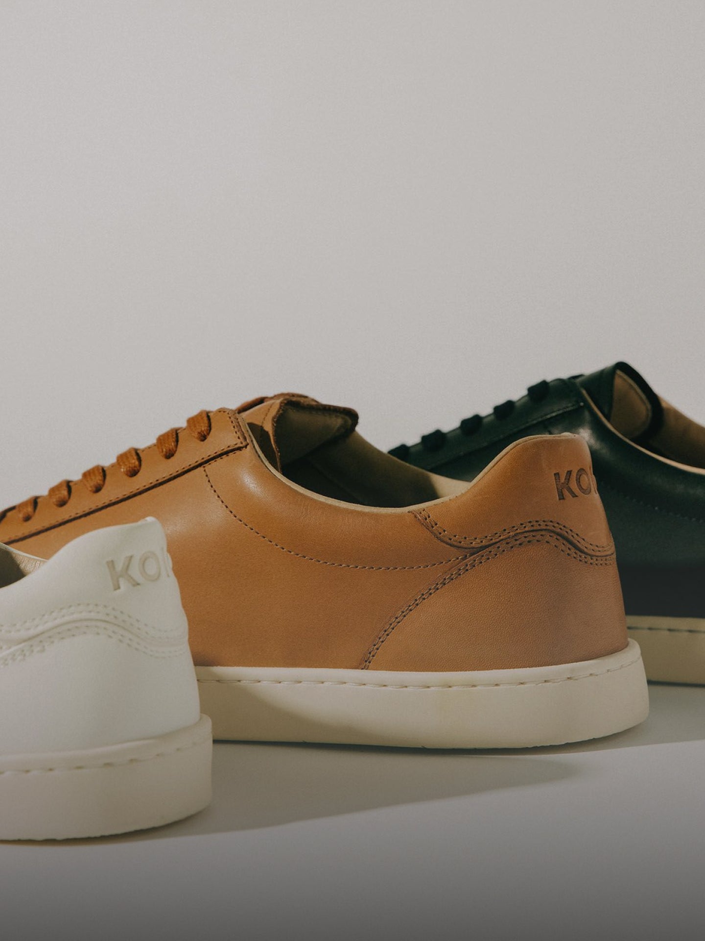 Koio Handcrafted Italian Leather Sneakers KOIO