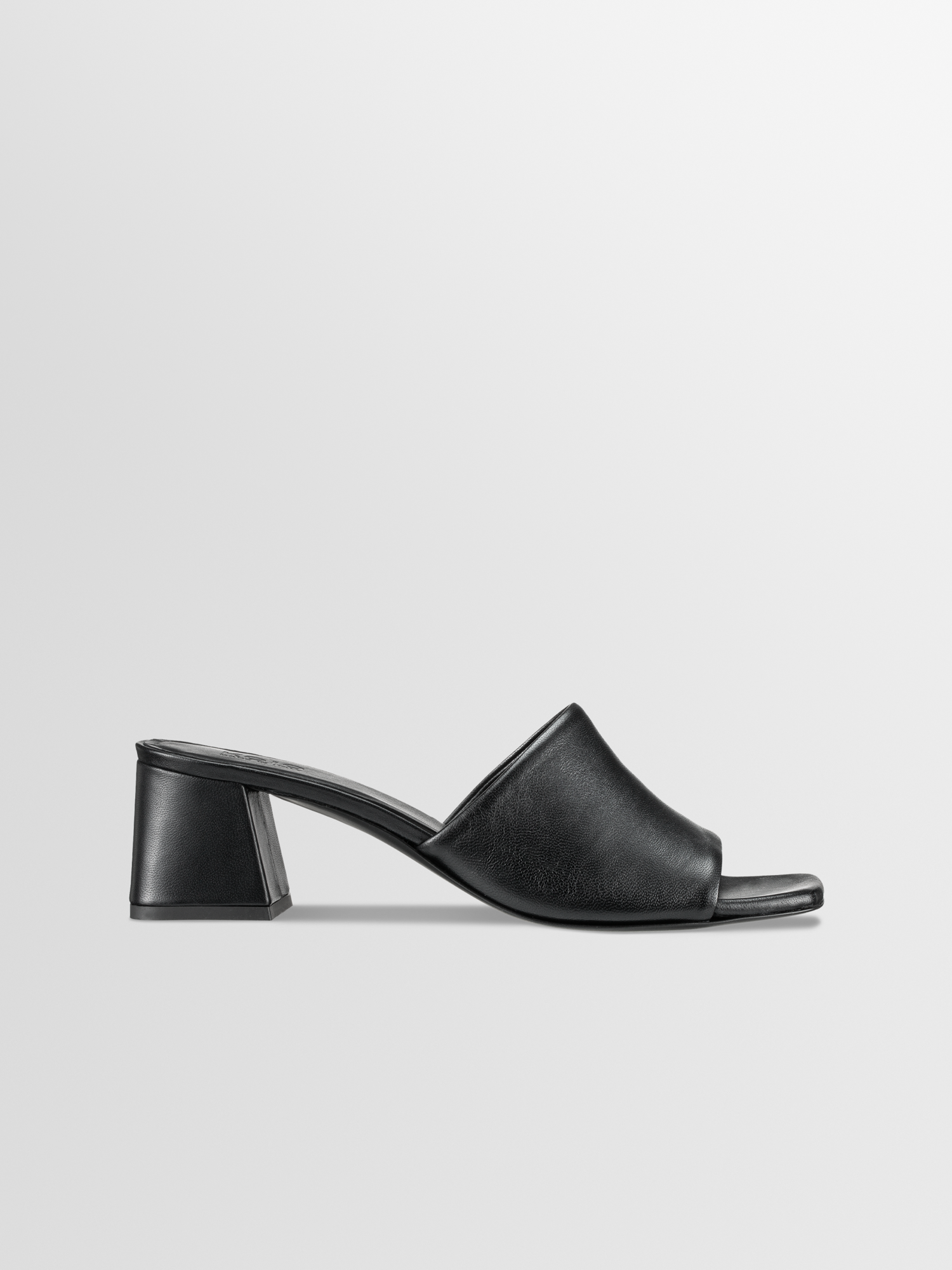 Women's Black Block-heel Sandals | Amelia in Nero | Koio – KOIO