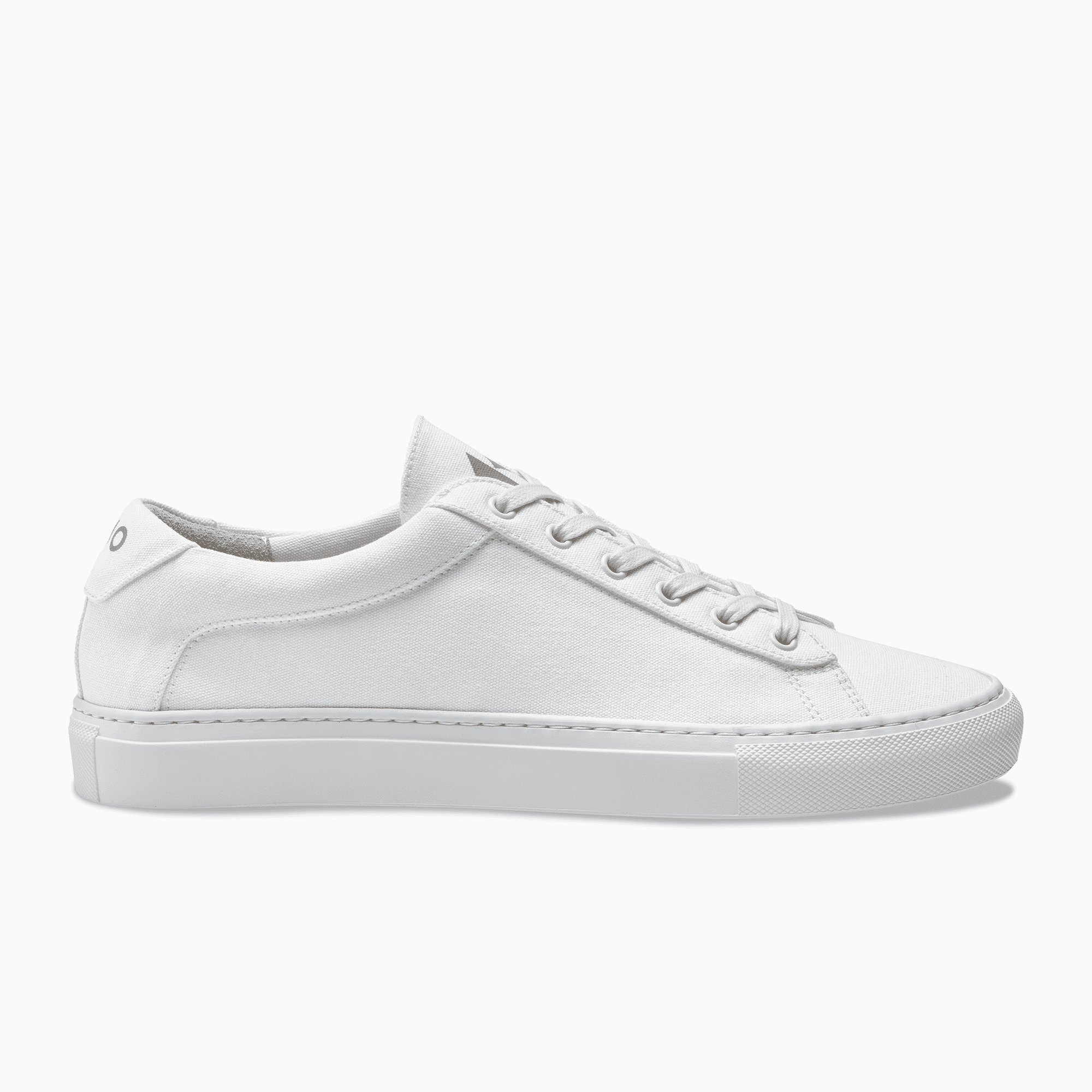 Koio capri bianco canvas sneakers on sale