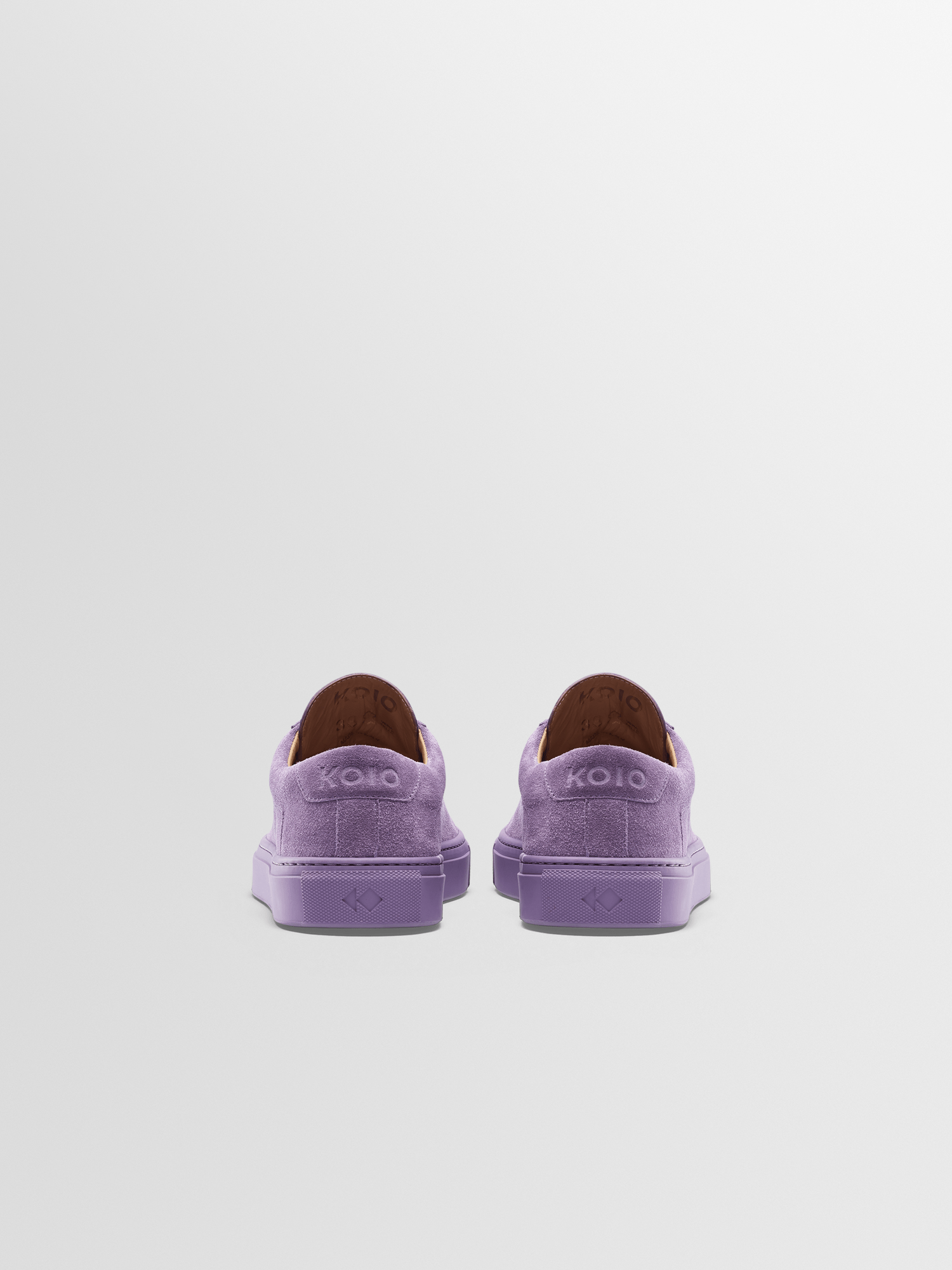 Men's Purple Suede Sneaker | Capri Lavender | Koio – KOIO