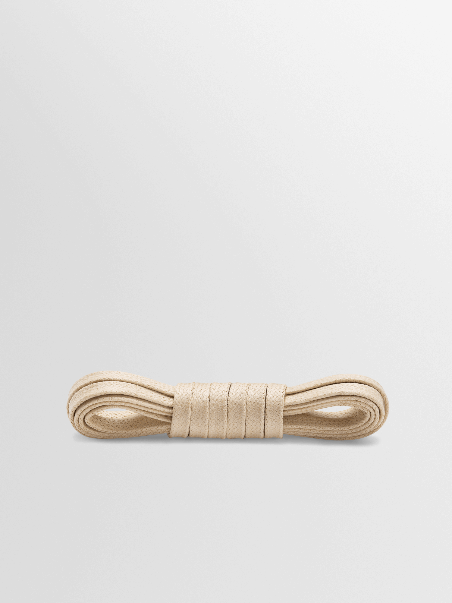 Beige Rope Laces