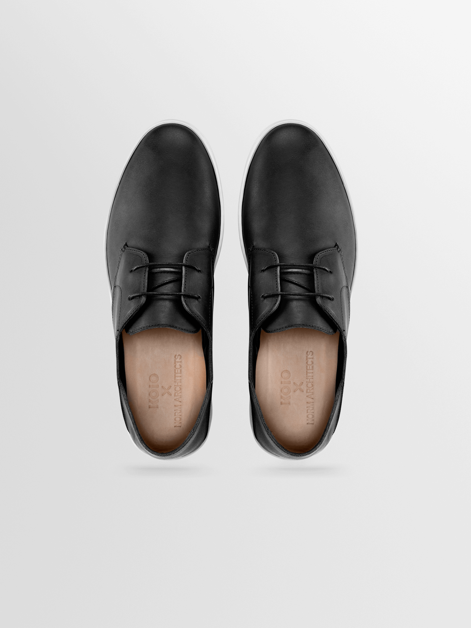 Koio x Norm Architects in Black Timber