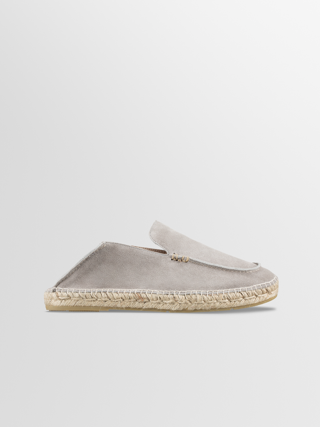 Men's Suede Espadrilles | Ostuni in Mineral | Koio – KOIO