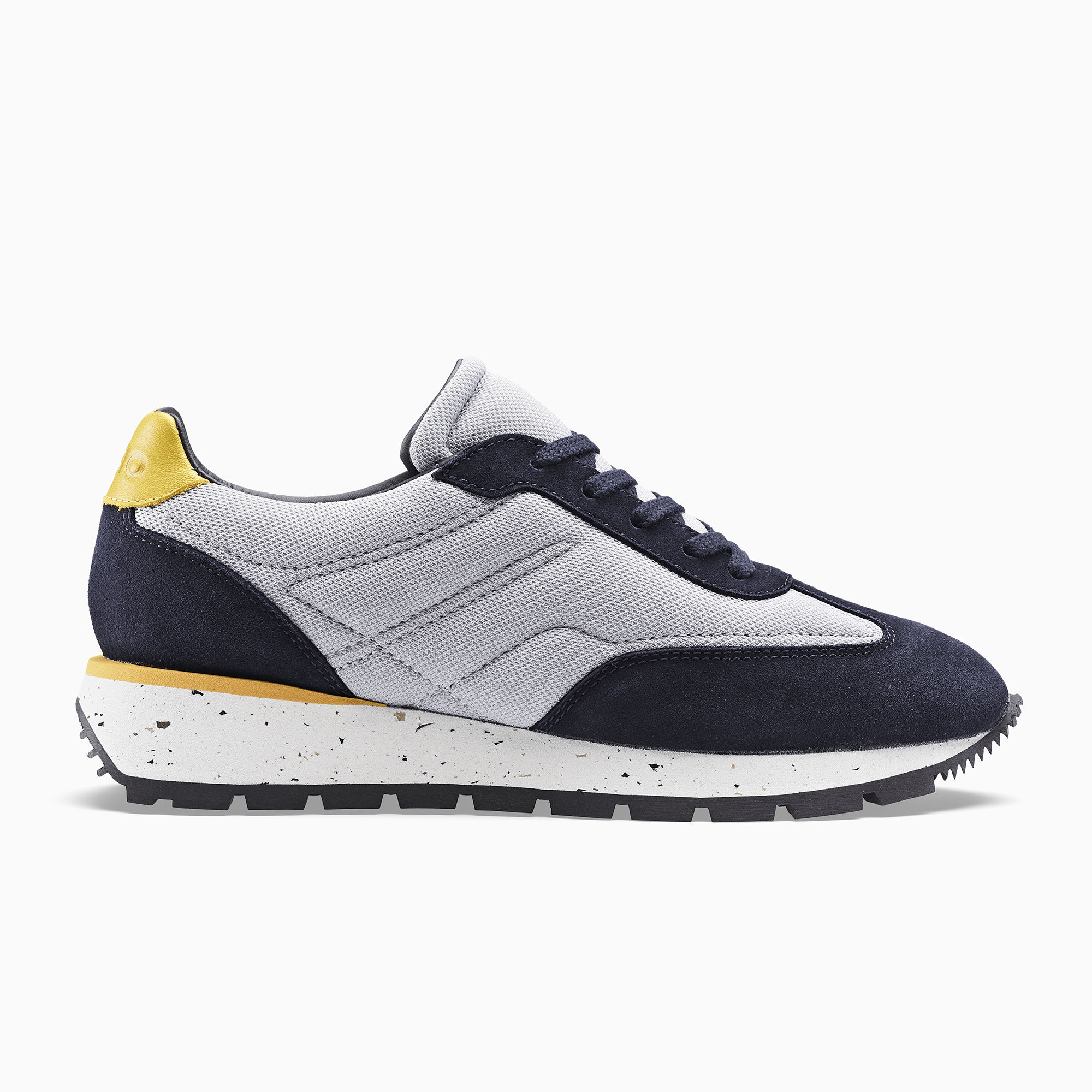 Retro Runner in Grey/Navy