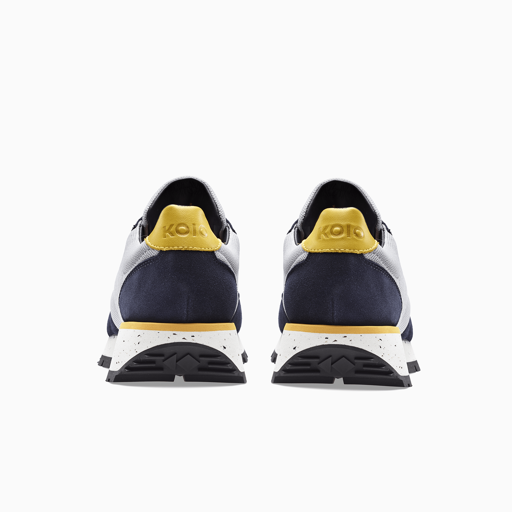 Retro Runner in Grey/Navy